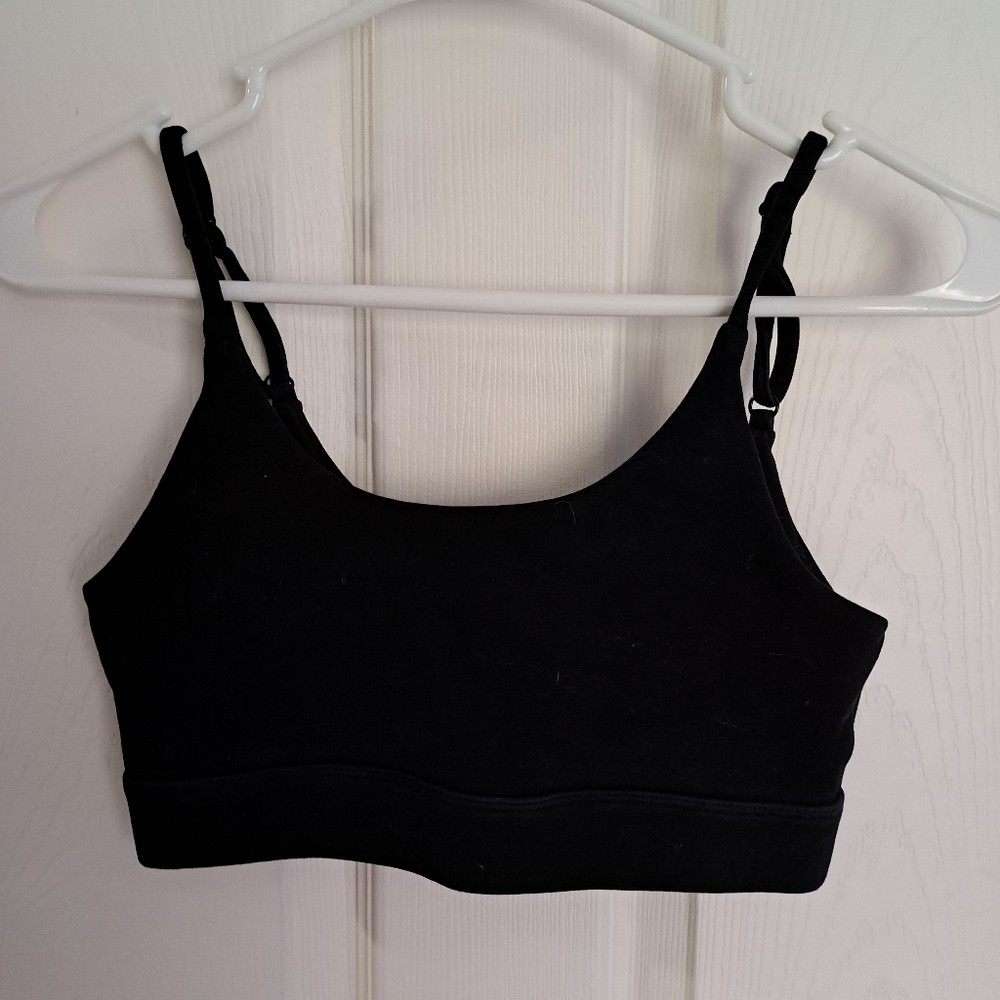 Zyia Black Relaxation Bra (Like New)